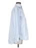 Alexander Wang 100% Cotton Blue collared blouse Size 2 - photo 4