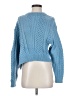 Stella McCartney Blue Wool Pullover Sweater Size EU (IT) 38 / US 2 - photo 1