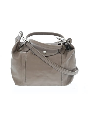 Longchamp Leather Le Pliage Small Tote (view 1)
