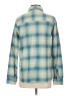 Pendleton 100% Cotton Plaid Blue Long Sleeve Button-Down Shirt Size S - photo 2