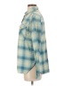 Pendleton 100% Cotton Plaid Blue Long Sleeve Button-Down Shirt Size S - photo 5