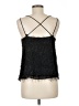 On Twelfth 100% Polyester Black Sleeveless Top Size M - photo 2
