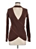 Guess Brown Pullover Sweater Size L - photo 1