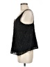 On Twelfth 100% Polyester Black Sleeveless Top Size M - photo 5