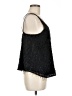 On Twelfth 100% Polyester Black Sleeveless Top Size M - photo 4
