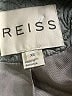 Reiss Chevron-herringbone Gray Blazer Size XS - photo 6