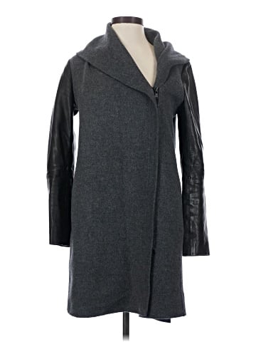 Vince. Wool Coat (view 1)