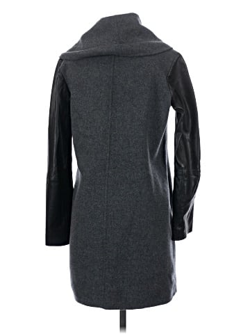 Vince. Wool Coat (view 2)