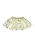 Holiday Time 100% Polyester Stars Ivory Skirt 9-12 MO / 12 MO - photo 2