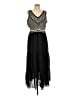 Nine West Black Cocktail Dress Size L - photo 1