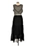 Nine West Black Cocktail Dress Size L - photo 2