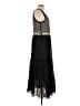 Nine West Black Cocktail Dress Size L - photo 4