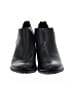 B.O.C 100% Leather Black Ankle Boots Size 8 1/2 - photo 2