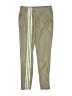 Adidas 100% Polyester Green Track Pants Size S (youth) - photo 1