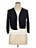 Talbots 100% Polyester Black Cardigan Size 1X - photo 1