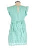 Mustard Seed 100% Cotton Teal Romper Size S - photo 2