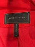 BCBGMAXAZRIA 100% Polyester Red Blazer Size M - photo 6