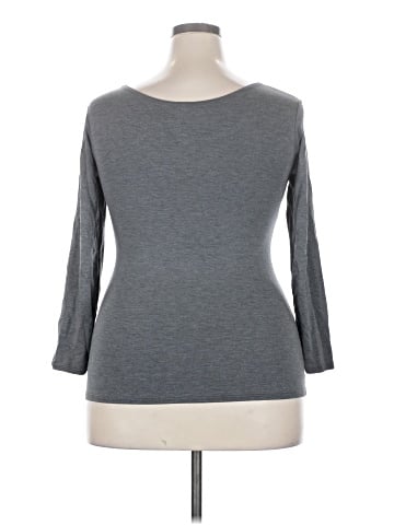 Uniqlo 3/4 Sleeve Top (view 2)