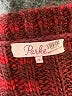 Parker Tweed Burgundy Pullover Sweater Size S - photo 7
