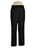 French Connection Solid Black Dress Pants Size 10 - photo 1