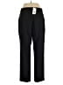 French Connection Solid Black Dress Pants Size 10 - photo 2