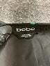 Bebe 100% Polyester Black Short Sleeve Blouse Size M - photo 7