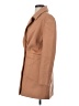 CoffeeShop 100% Polyester Tan Coat Size S - photo 5