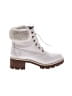 Timberland White Ankle Boots Size 8 1/2 - photo 1