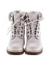 Timberland White Ankle Boots Size 8 1/2 - photo 2