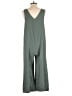 Universal Thread Solid Green Jumpsuit Size XS - photo 2