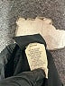 JKLA Solid Black Formal Skirt Size XL - photo 5