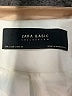 Zara Basic 100% Polyester Print Ivory Jacket Size L - photo 6