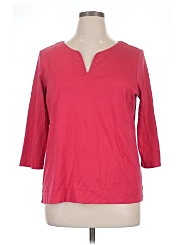 L.L.Bean 3/4 Sleeve T-Shirt (view 1)