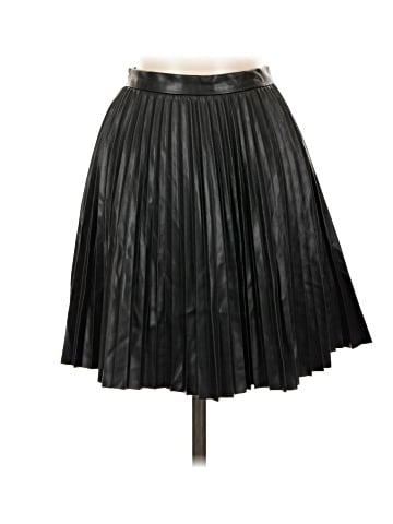 French Connection Faux Leather Skirt (view 1)