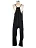 Automet Solid Black Jumpsuit Size S - photo 2