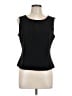 Calvin Klein Black Sleeveless Blouse Size L - photo 1