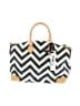 Dooney & Bourke Chevron-herringbone Black Gray Satchel One size - photo 3