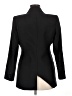 J.Crew Collection 100% Wool Black Wool Blazer Size 6 - photo 2