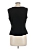 Calvin Klein Black Sleeveless Blouse Size L - photo 2