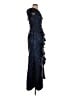 Xscape Blue Cocktail Dress Size 4 - photo 4