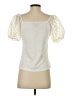 Cliche Ivory Short Sleeve Top Size S - photo 2