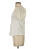 Cliche Ivory Short Sleeve Top Size S - photo 5
