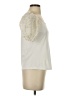 Cliche Ivory Short Sleeve Top Size S - photo 4