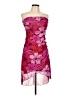 Byer Too! Tropical Pink Cocktail Dress Size L - photo 1