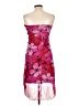 Byer Too! Tropical Pink Cocktail Dress Size L - photo 2
