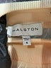 Halston 100% Polyester Ivory Long Sleeve Blouse Size 4 - photo 6