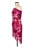 Byer Too! Tropical Pink Cocktail Dress Size L - photo 5