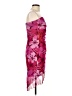 Byer Too! Tropical Pink Cocktail Dress Size L - photo 4