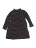 Hanna Andersson Stripes Black Dress Size 6 - 7 - photo 2
