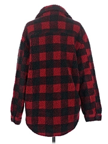 American Eagle Outfitters Faux Fur Jacket (view 2)